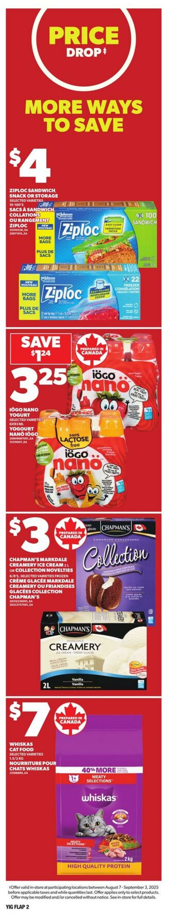 Flyer Independent 14.08.2025 - 20.08.2025