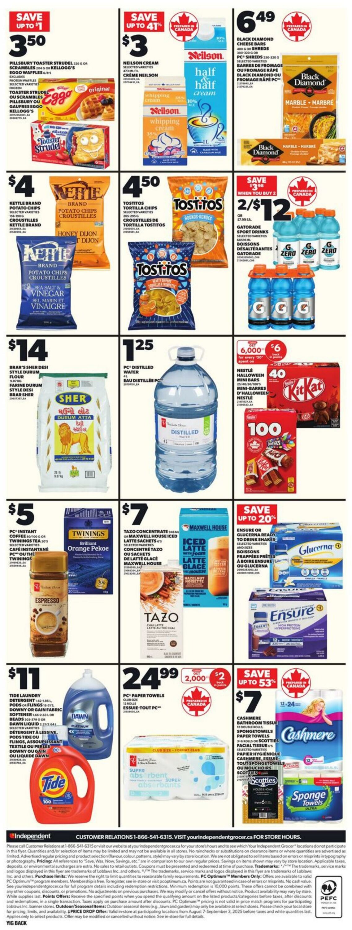 Flyer Independent 14.08.2025 - 20.08.2025