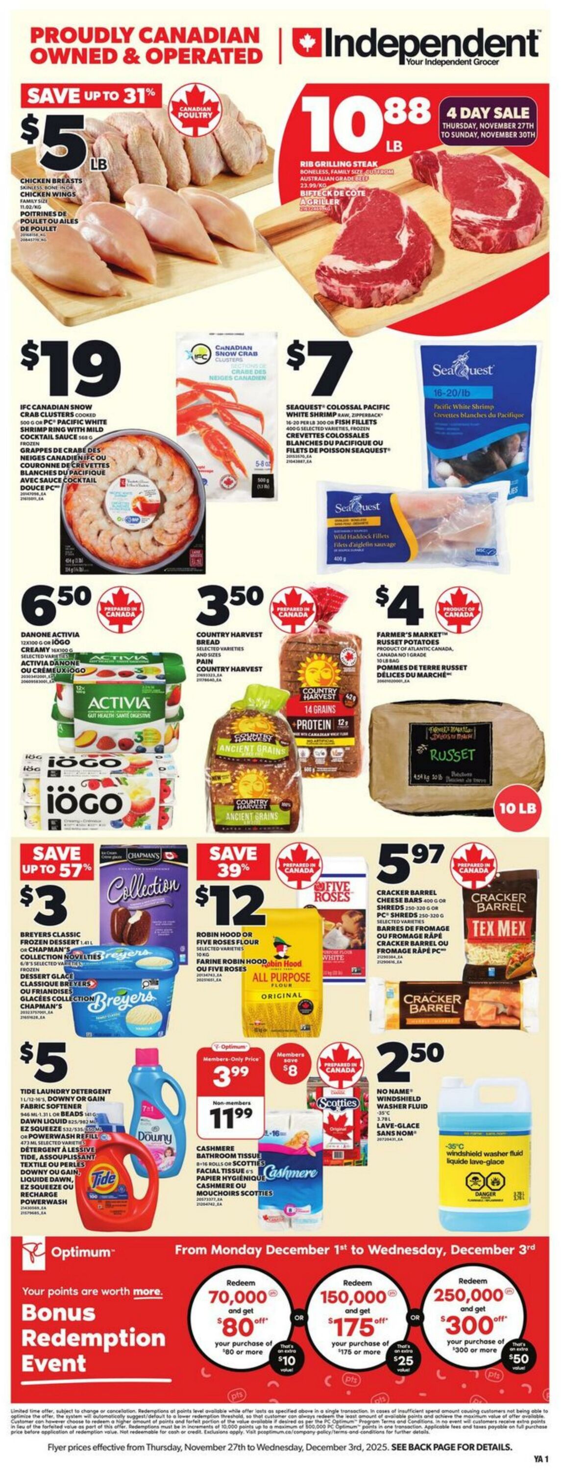 Flyer Independent 27.11.2025 - 03.12.2025