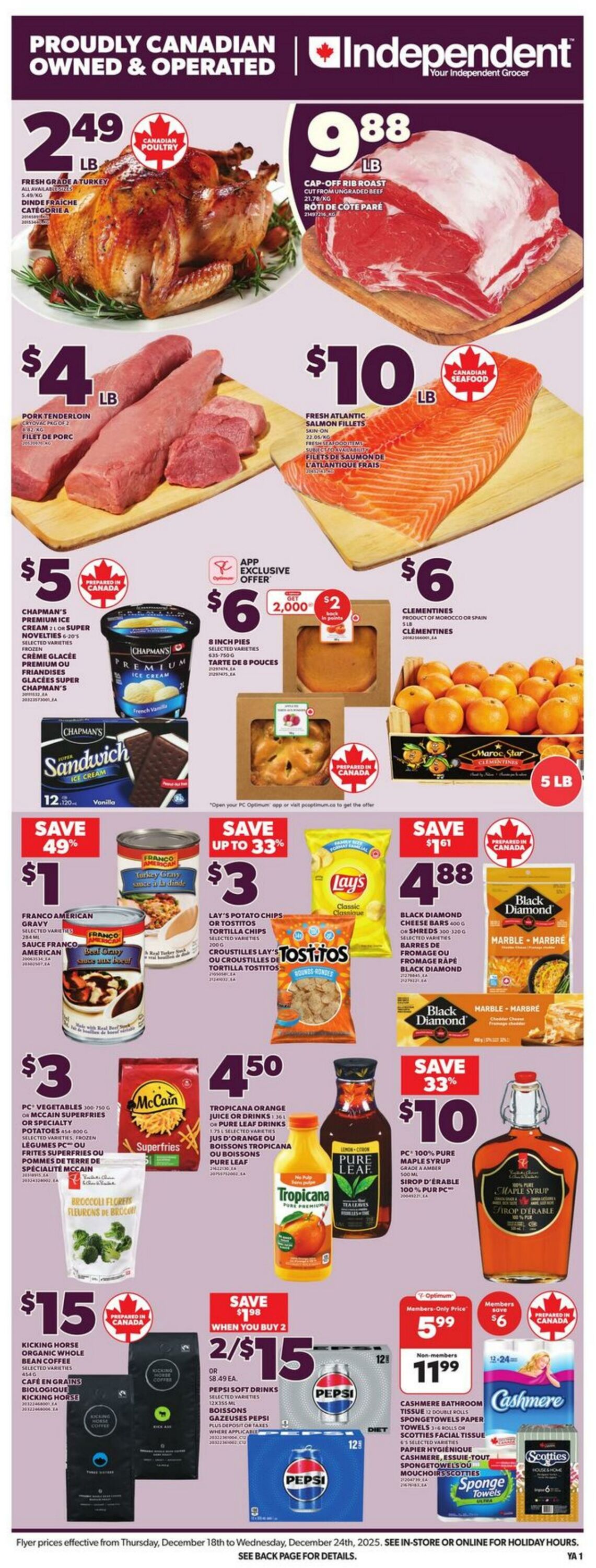 Flyer Independent 18.12.2025 - 24.12.2025