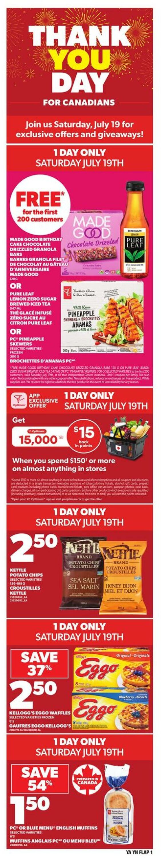 Flyer Independent 17.07.2025 - 23.07.2025