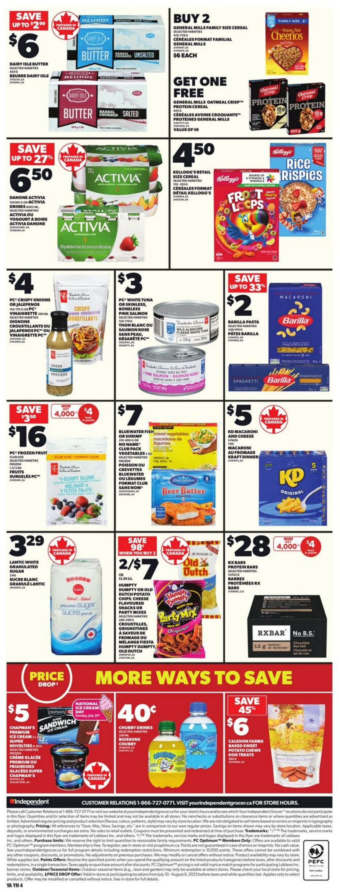 Flyer Independent 17.07.2025 - 23.07.2025