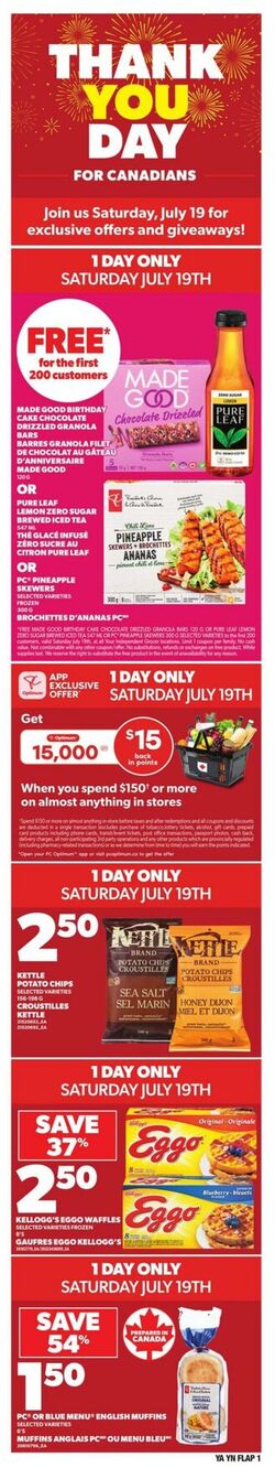 Flyer Independent 17.07.2025 - 23.07.2025