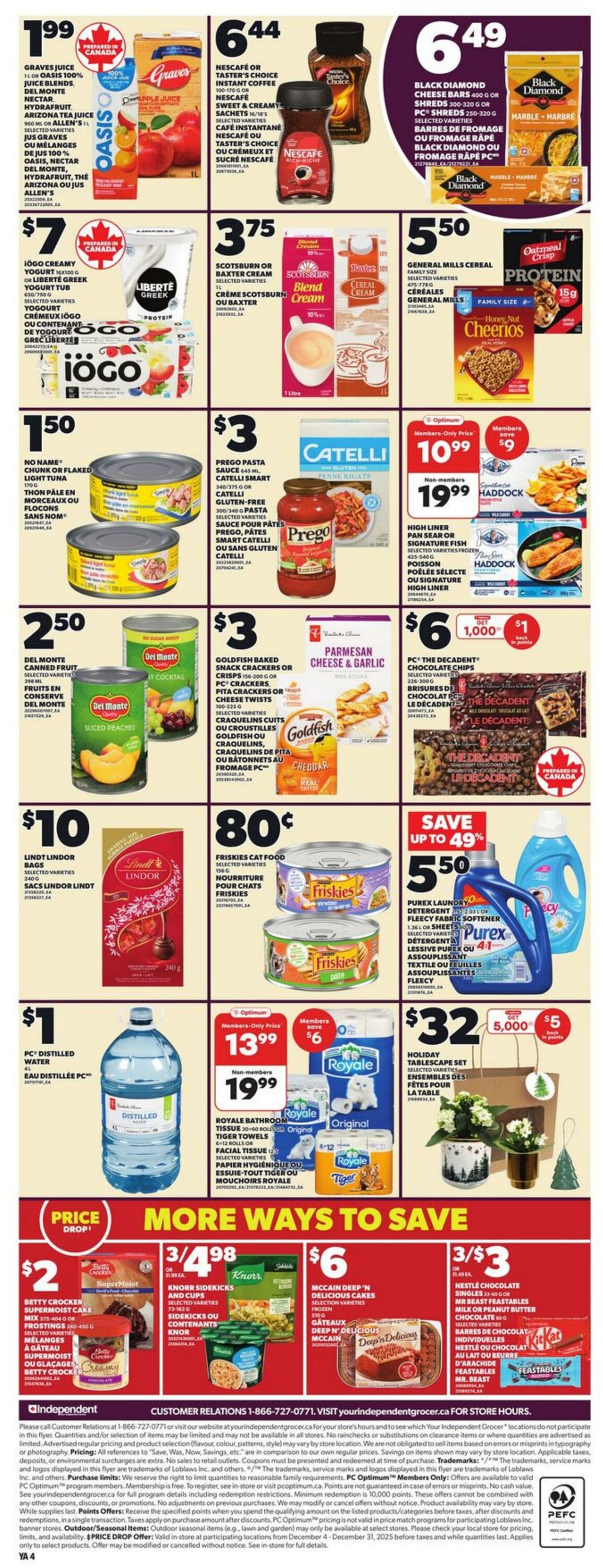 Flyer Independent 04.12.2025 - 10.12.2025