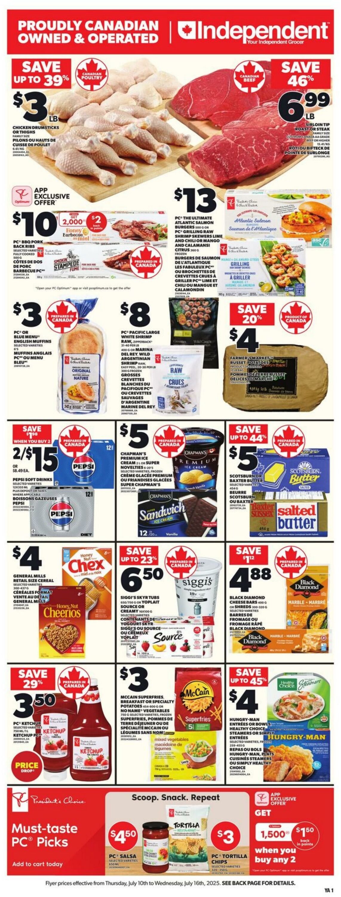 Flyer Independent 10.07.2025 - 16.07.2025