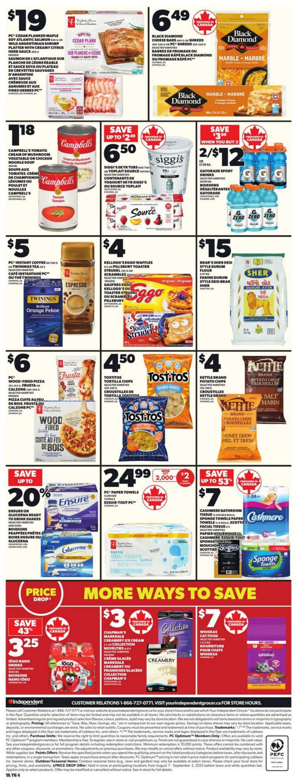 Flyer Independent 14.08.2025 - 20.08.2025