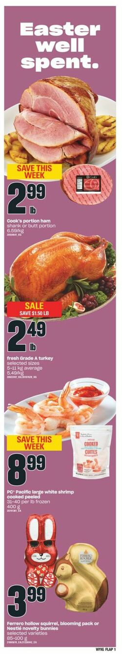 Flyer Your Independent Grocer 07.04.2022-13.04.2022