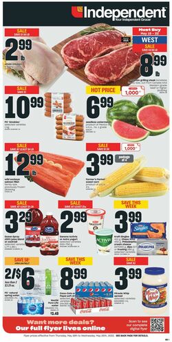 Flyer Your Independent Grocer 19.05.2022-25.05.2022
