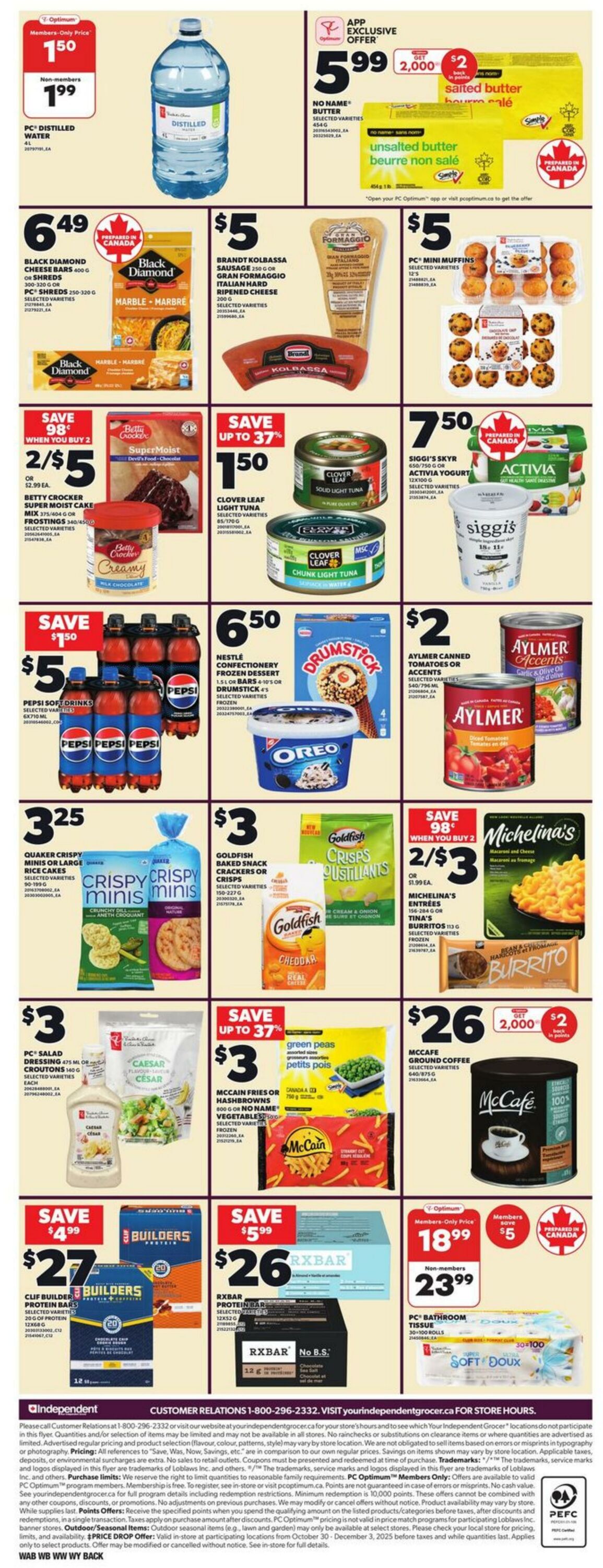 Flyer Independent 30.10.2025 - 05.11.2025