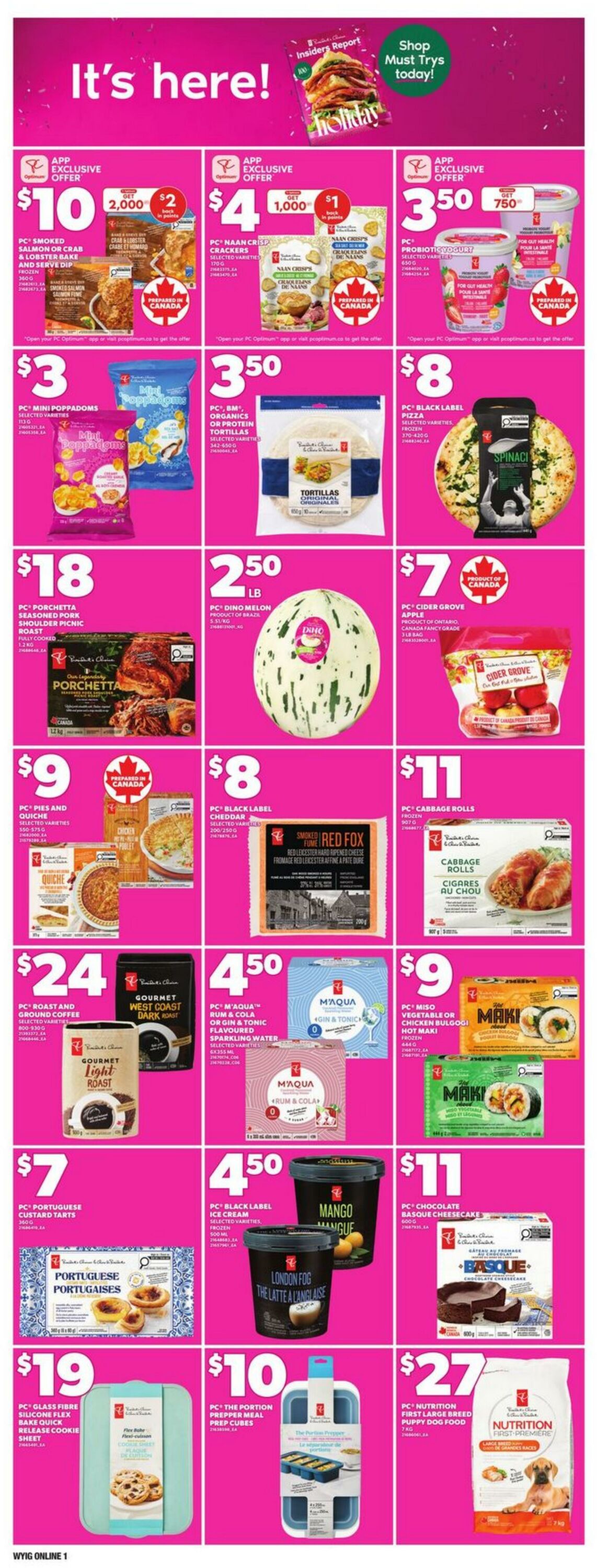 Flyer Independent 30.10.2025 - 05.11.2025