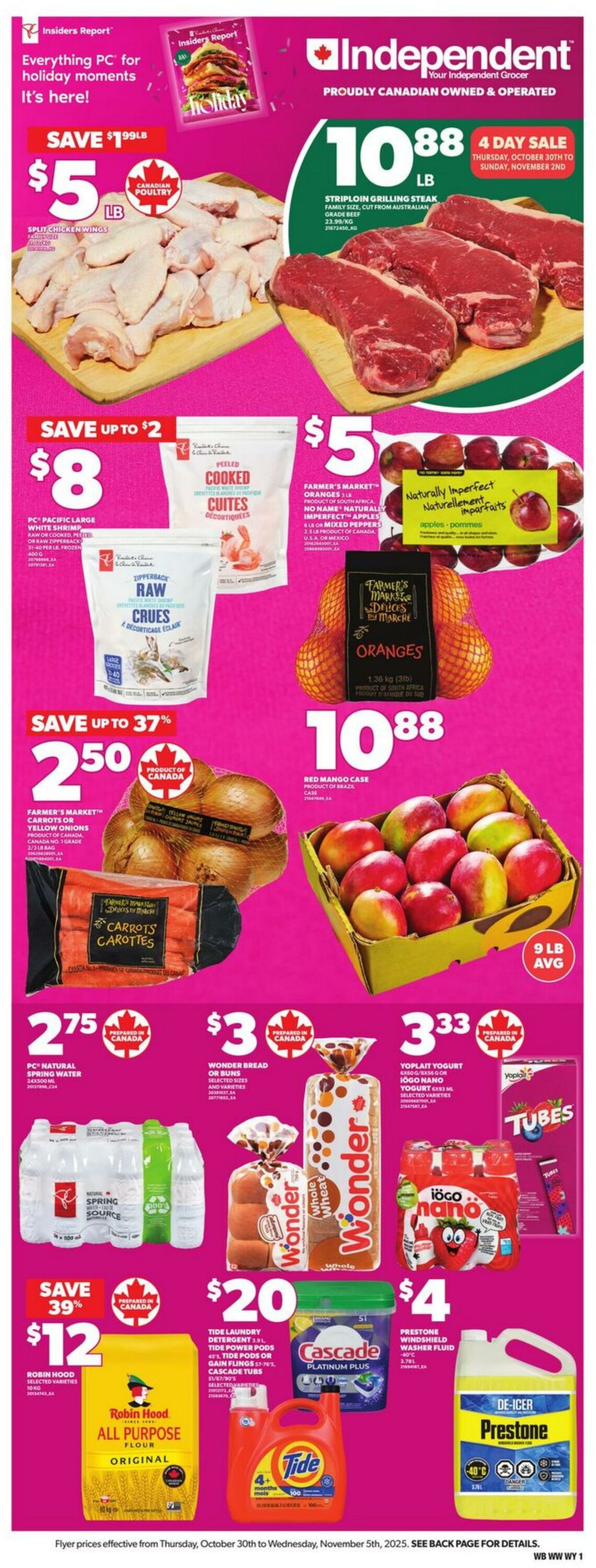 Flyer Independent 30.10.2025 - 05.11.2025