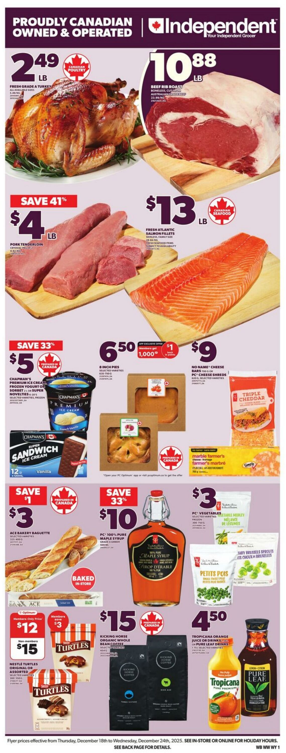 Flyer Independent 18.12.2025 - 24.12.2025