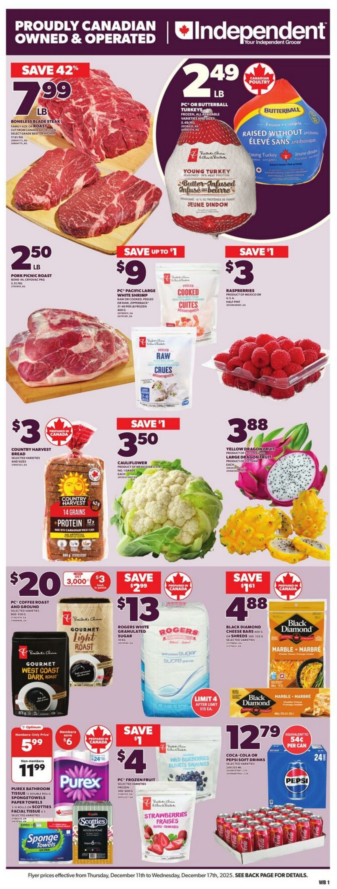 Flyer Independent 11.12.2025 - 17.12.2025