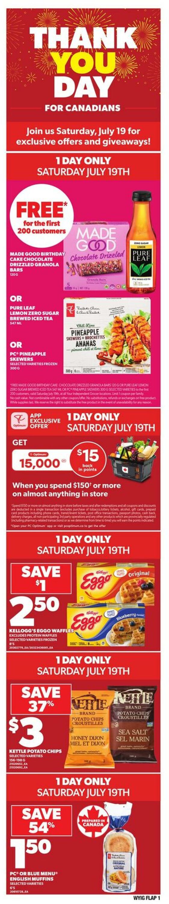 Flyer Independent 17.07.2025 - 23.07.2025
