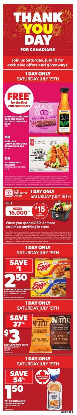 Flyer Independent 17.07.2025 - 23.07.2025