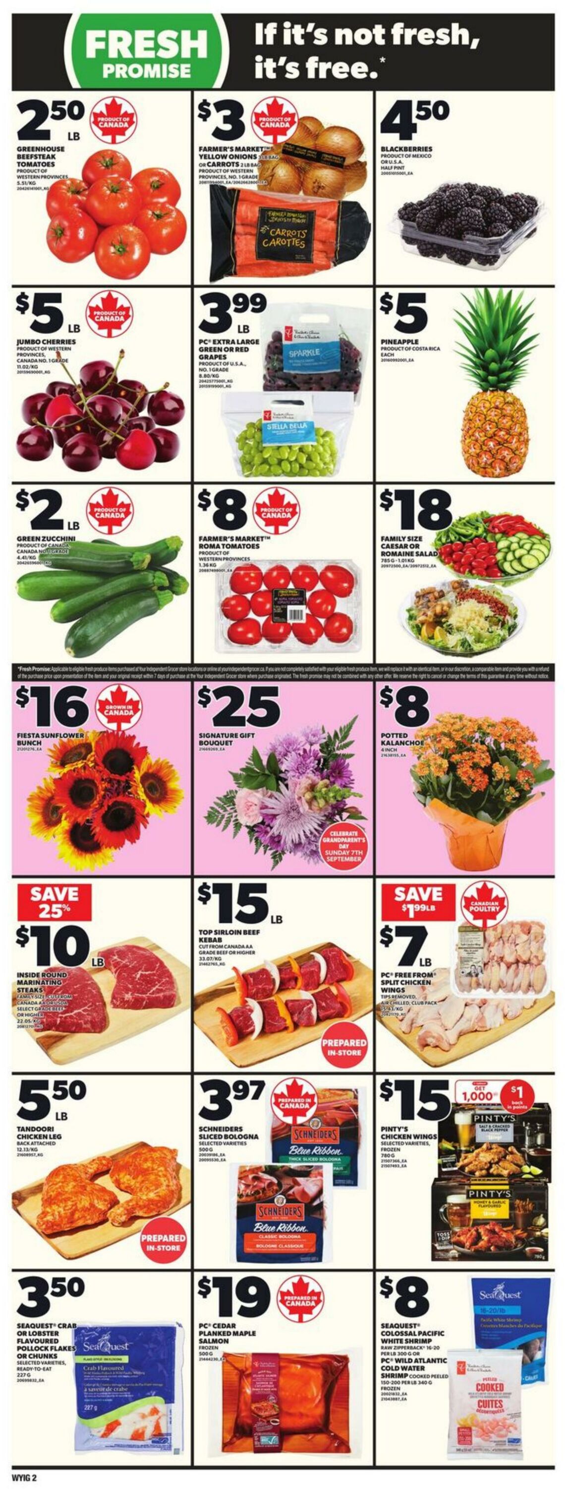Flyer Independent 04.09.2025 - 10.09.2025