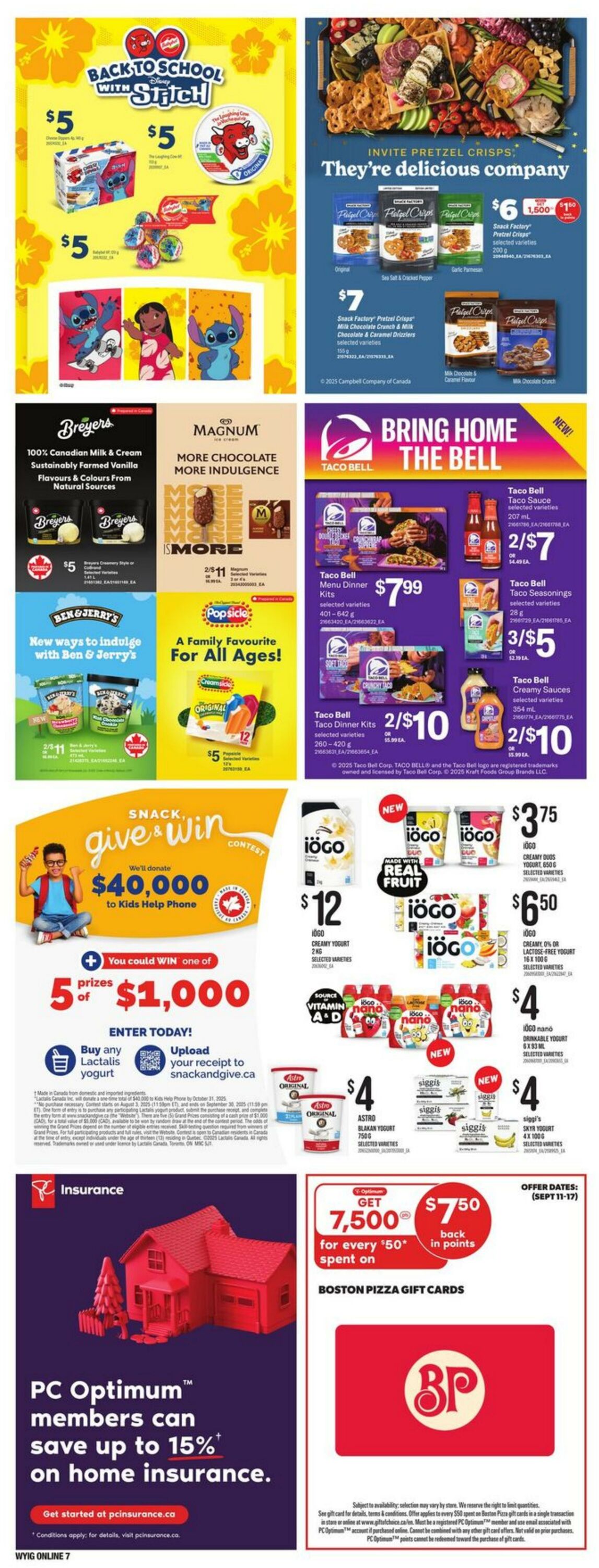 Flyer Independent 11.09.2025 - 17.09.2025