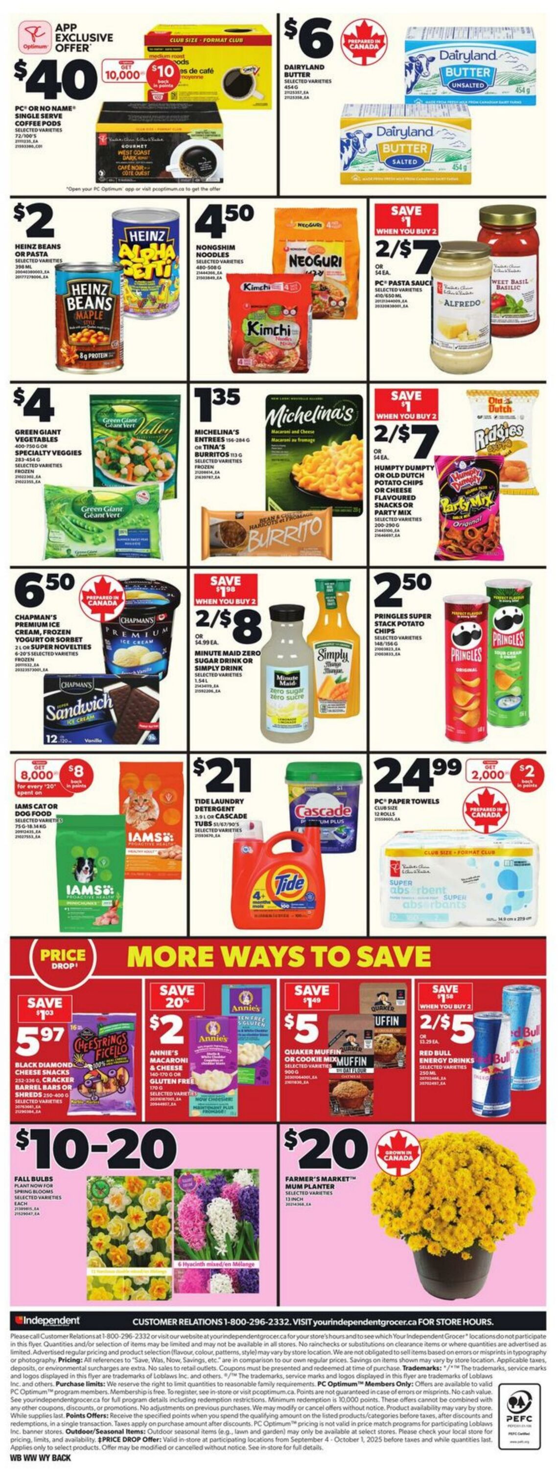 Flyer Independent 11.09.2025 - 17.09.2025