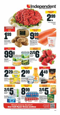 Flyer Your Independent Grocer 07.04.2022-13.04.2022
