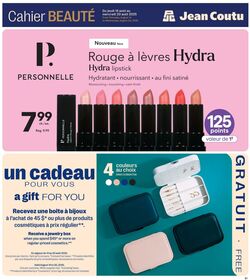 Flyer Jean Coutu 14.08.2025 - 20.08.2025