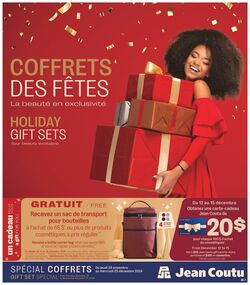 Flyer Jean Coutu 28.11.2024 - 25.12.2024