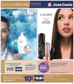 Flyer Jean Coutu 31.10.2024 - 06.11.2024