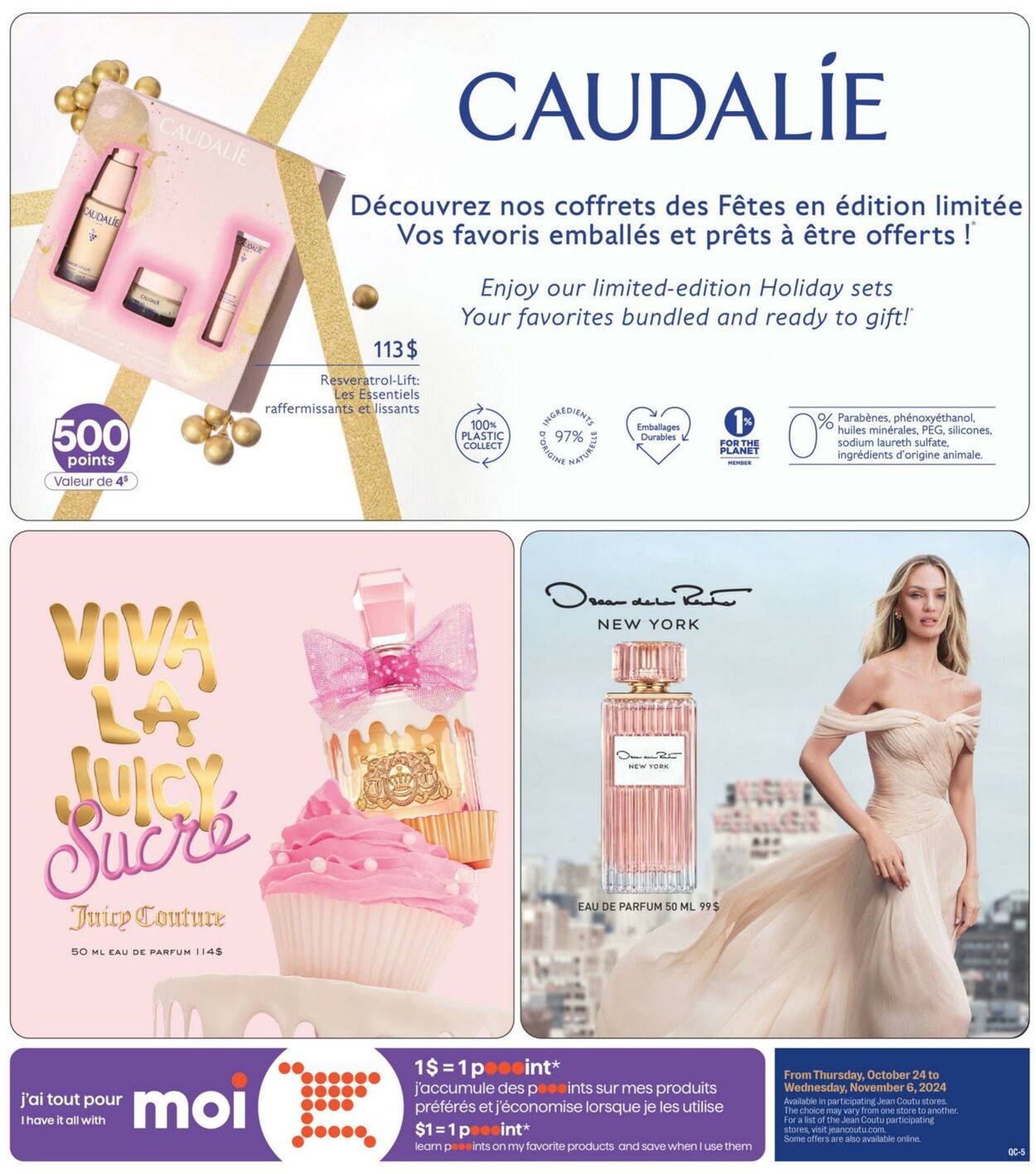 Flyer Jean Coutu 24.10.2024 - 06.11.2024