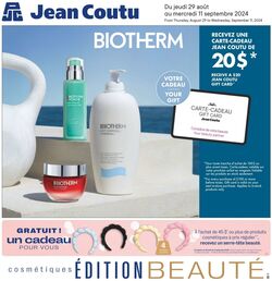 Flyer Jean Coutu 25.07.2024 - 31.07.2024