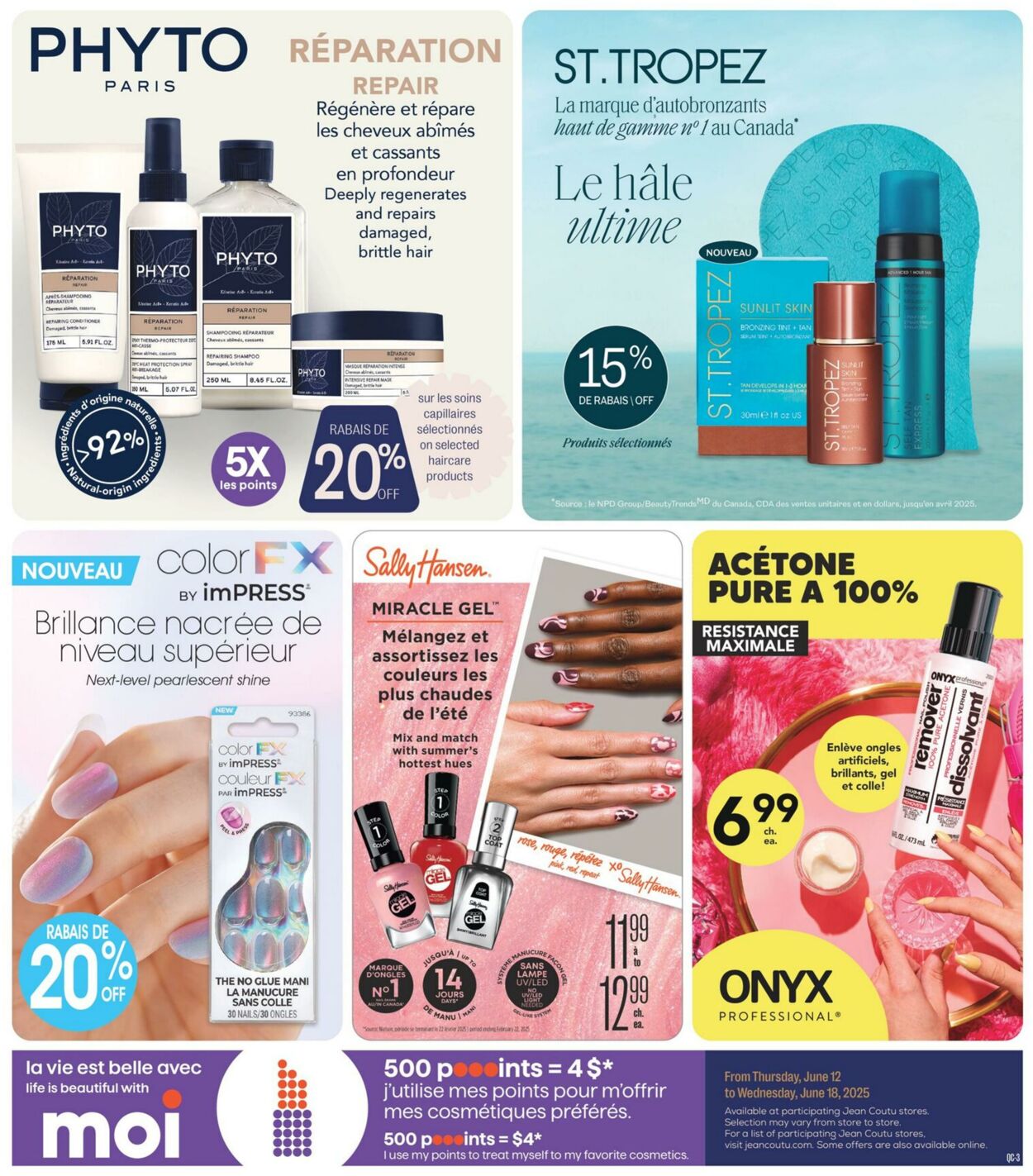 Flyer Jean Coutu 12.06.2025 - 18.06.2025