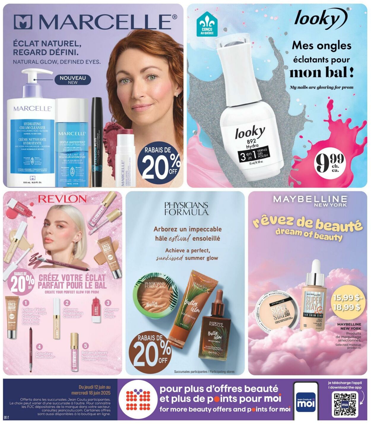 Flyer Jean Coutu 12.06.2025 - 18.06.2025