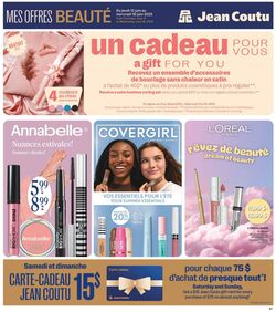 Flyer Jean Coutu 12.06.2025 - 18.06.2025