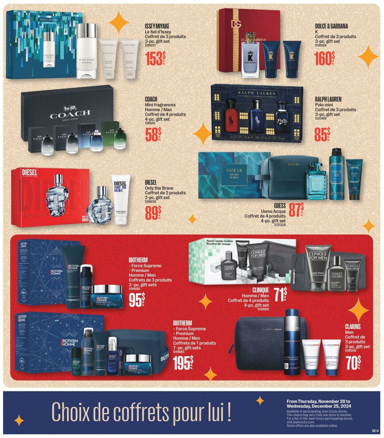 Flyer Jean Coutu 28.11.2024 - 25.12.2024