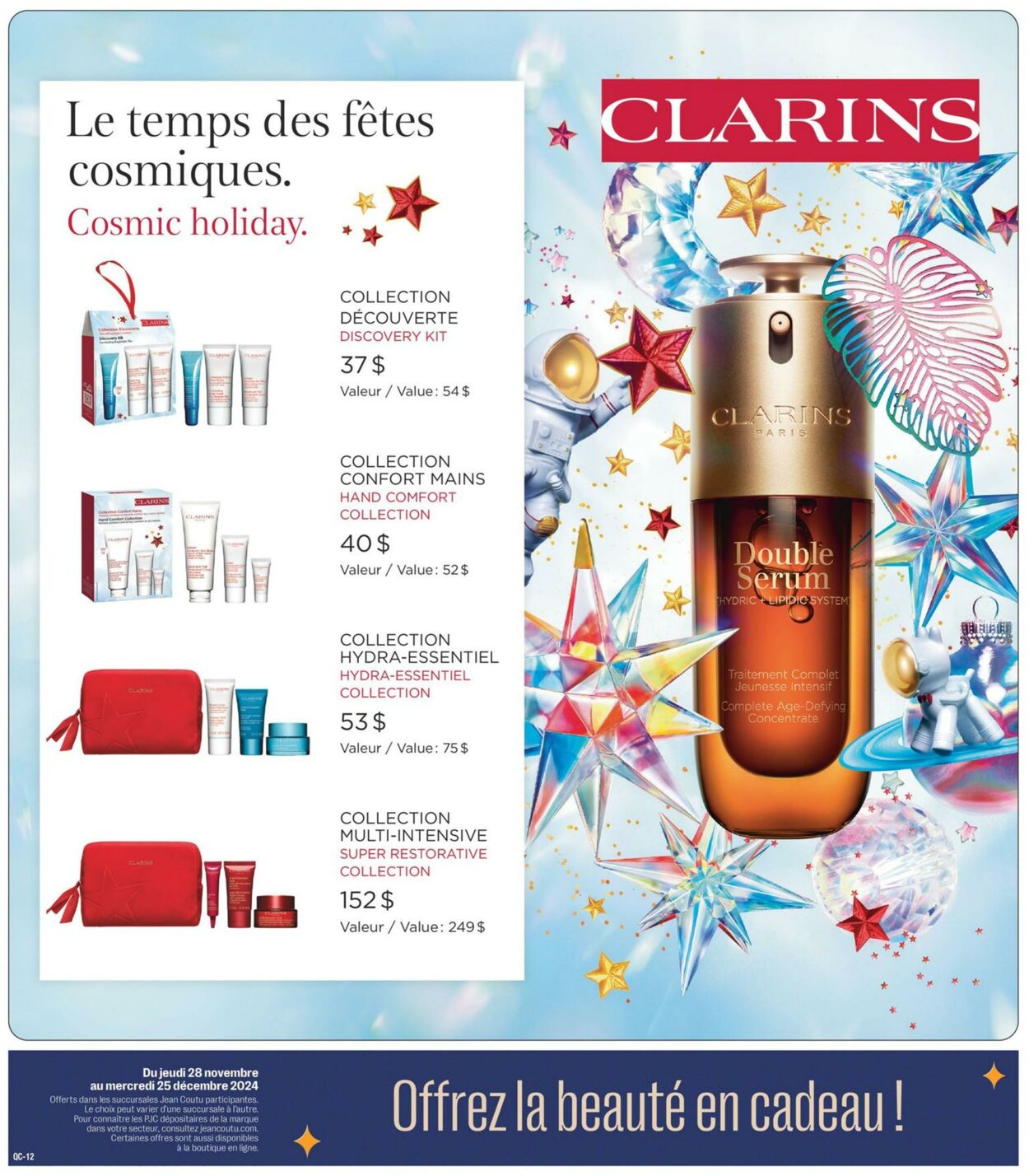 Flyer Jean Coutu 28.11.2024 - 25.12.2024