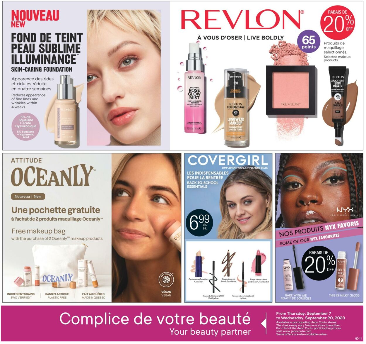 Flyer Jean Coutu 07.09.2023 - 20.09.2023