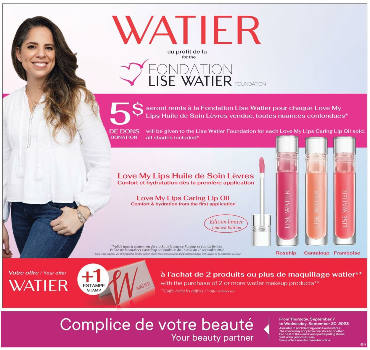 Flyer Jean Coutu 07.09.2023 - 20.09.2023