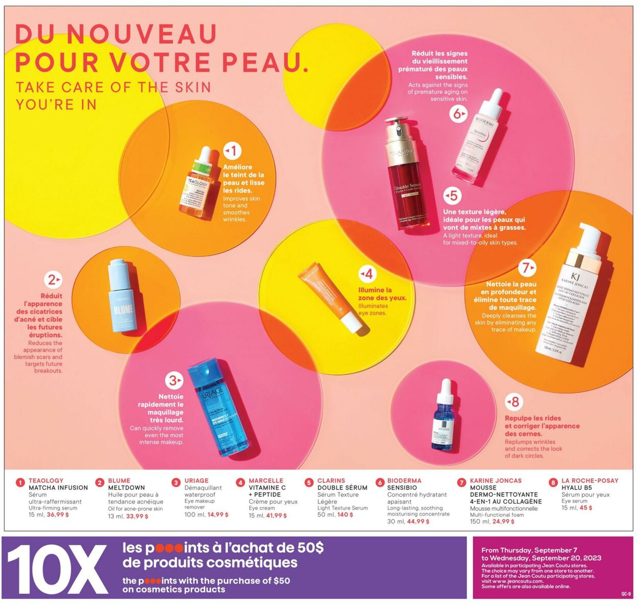 Flyer Jean Coutu 07.09.2023 - 20.09.2023