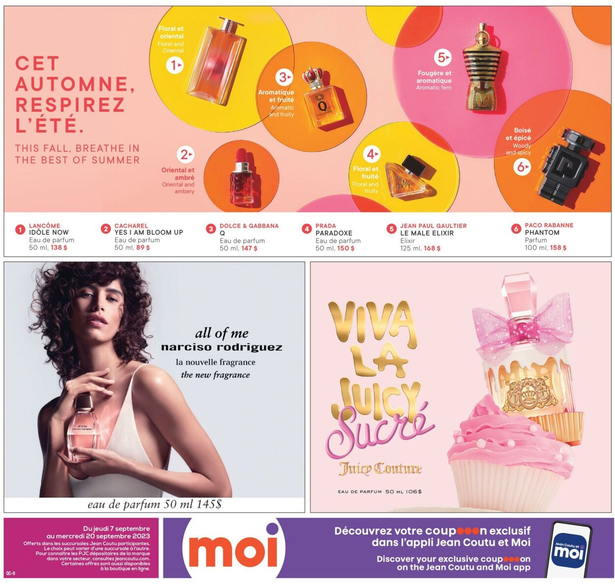 Flyer Jean Coutu 07.09.2023 - 20.09.2023