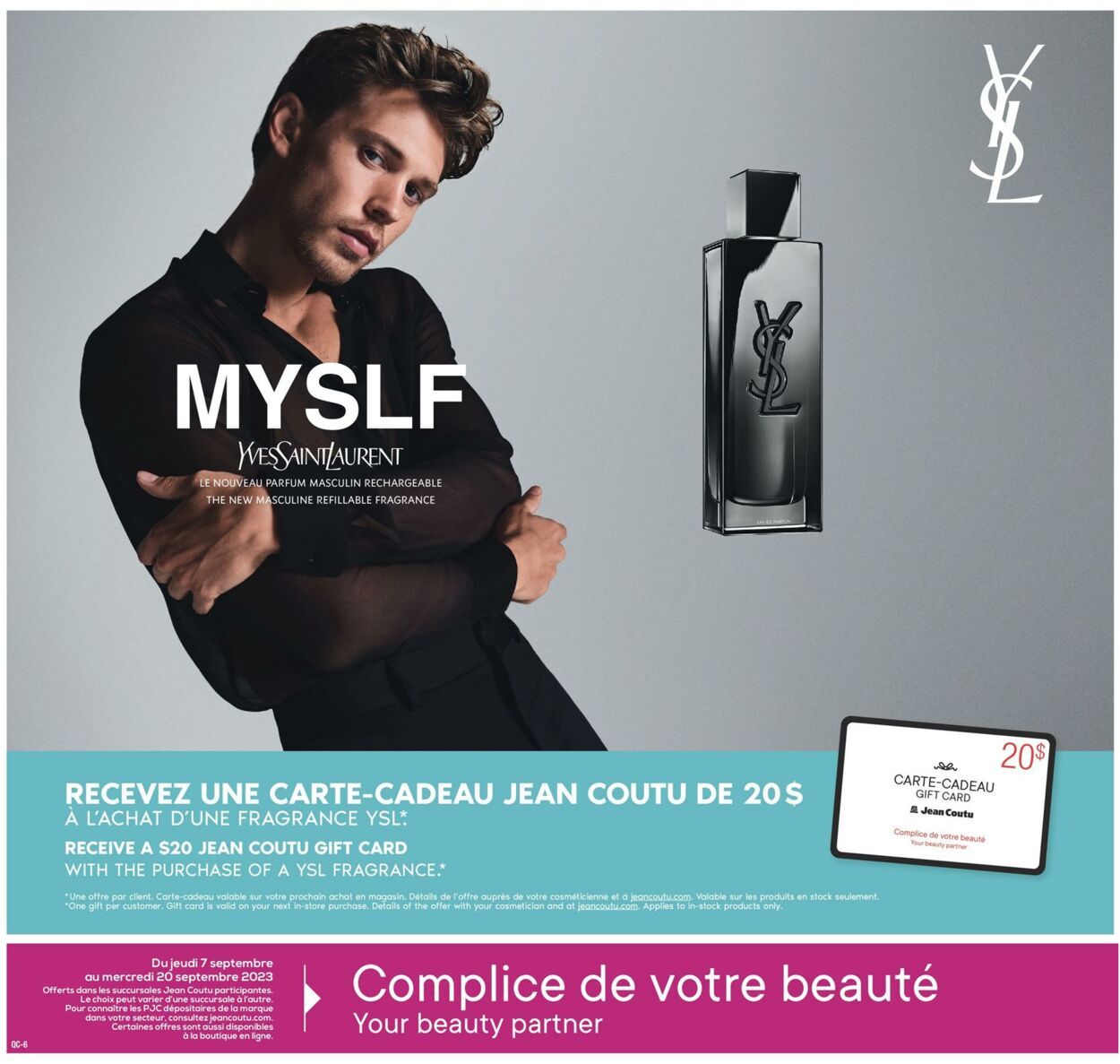 Flyer Jean Coutu 07.09.2023 - 20.09.2023