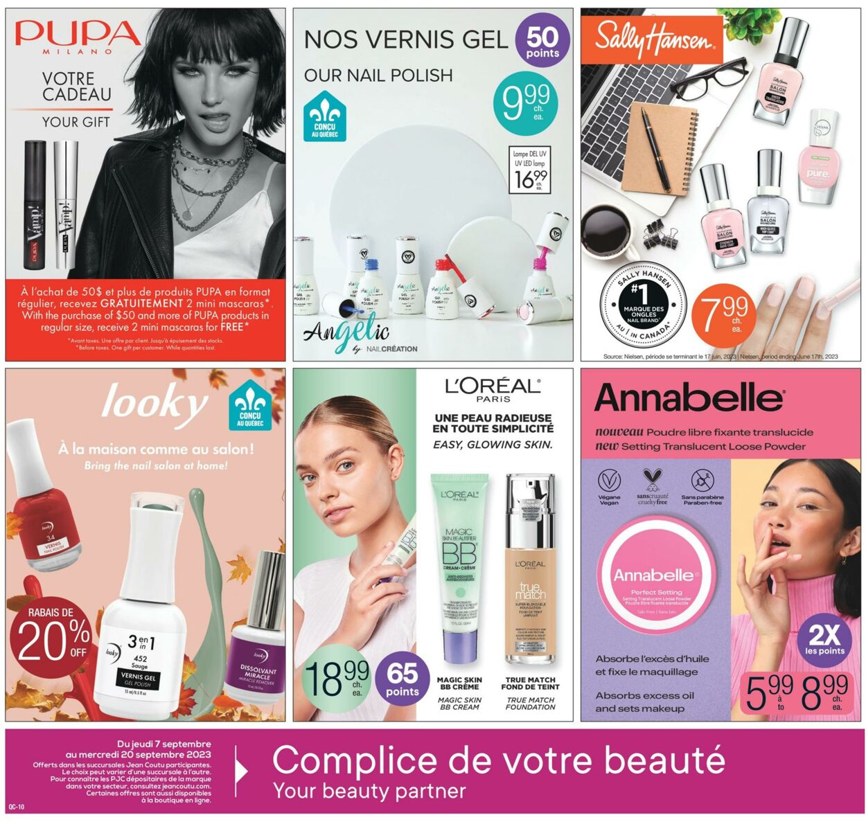 Flyer Jean Coutu 07.09.2023 - 20.09.2023