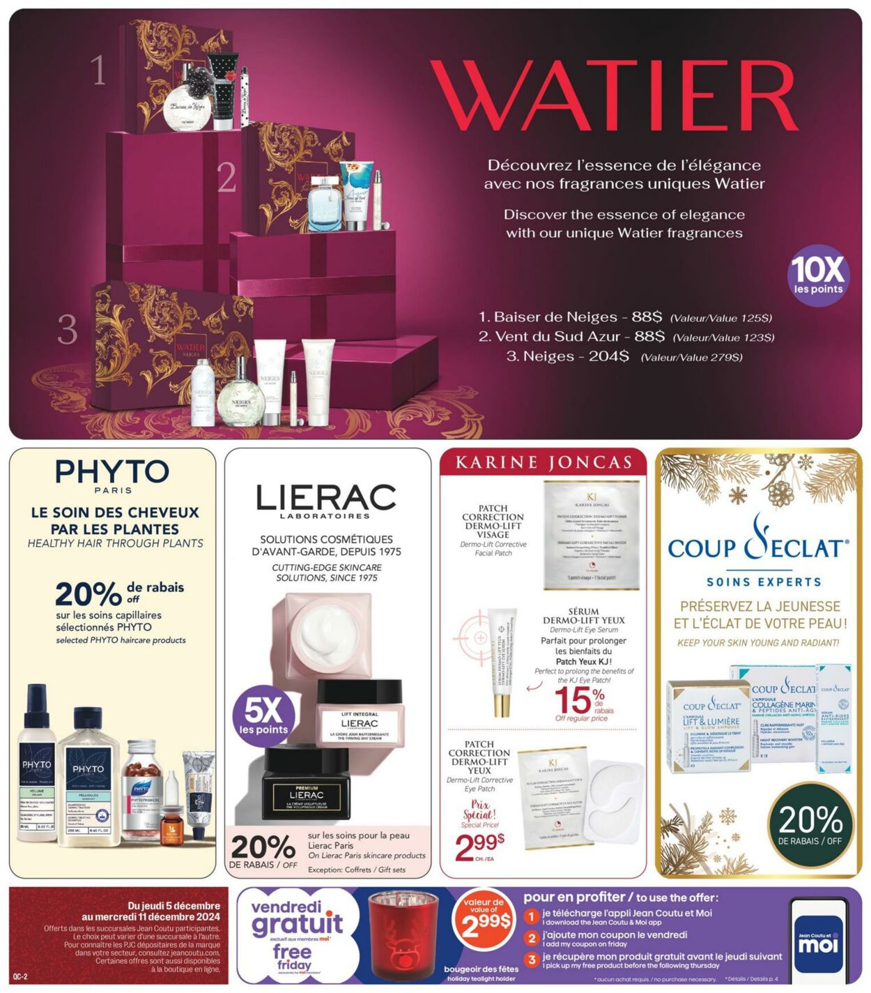 Flyer Jean Coutu 05.12.2024 - 11.12.2024