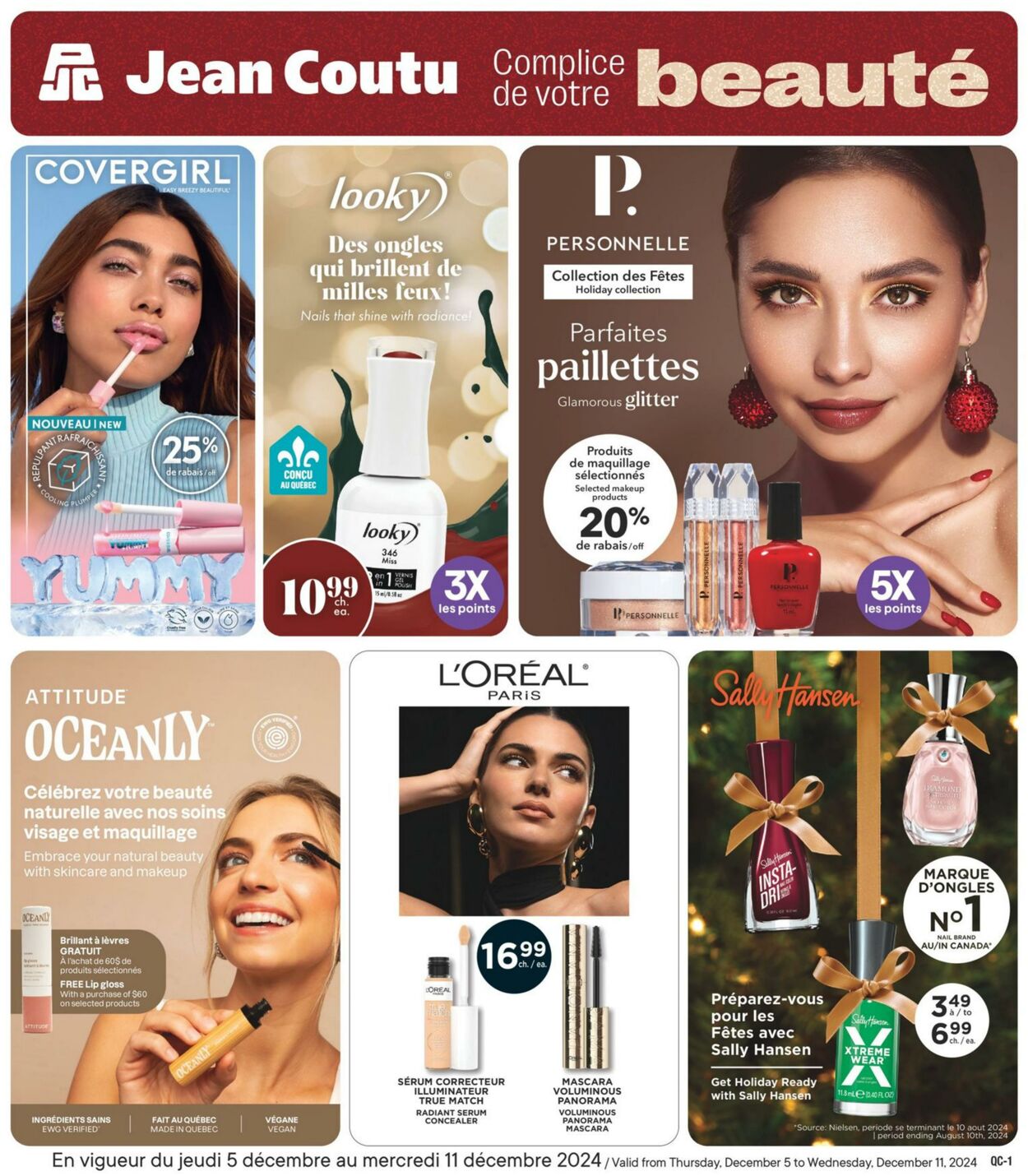 Flyer Jean Coutu 05.12.2024 - 11.12.2024