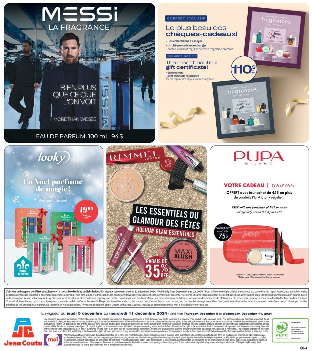 Flyer Jean Coutu 05.12.2024 - 11.12.2024