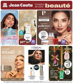 Flyer Jean Coutu 05.12.2024 - 11.12.2024