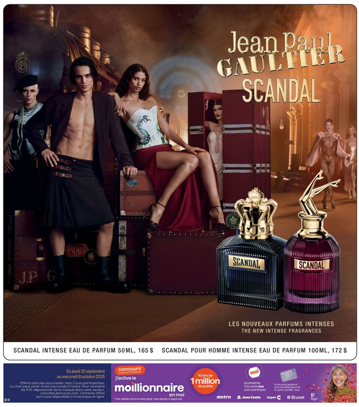 Flyer Jean Coutu 25.09.2025 - 08.10.2025