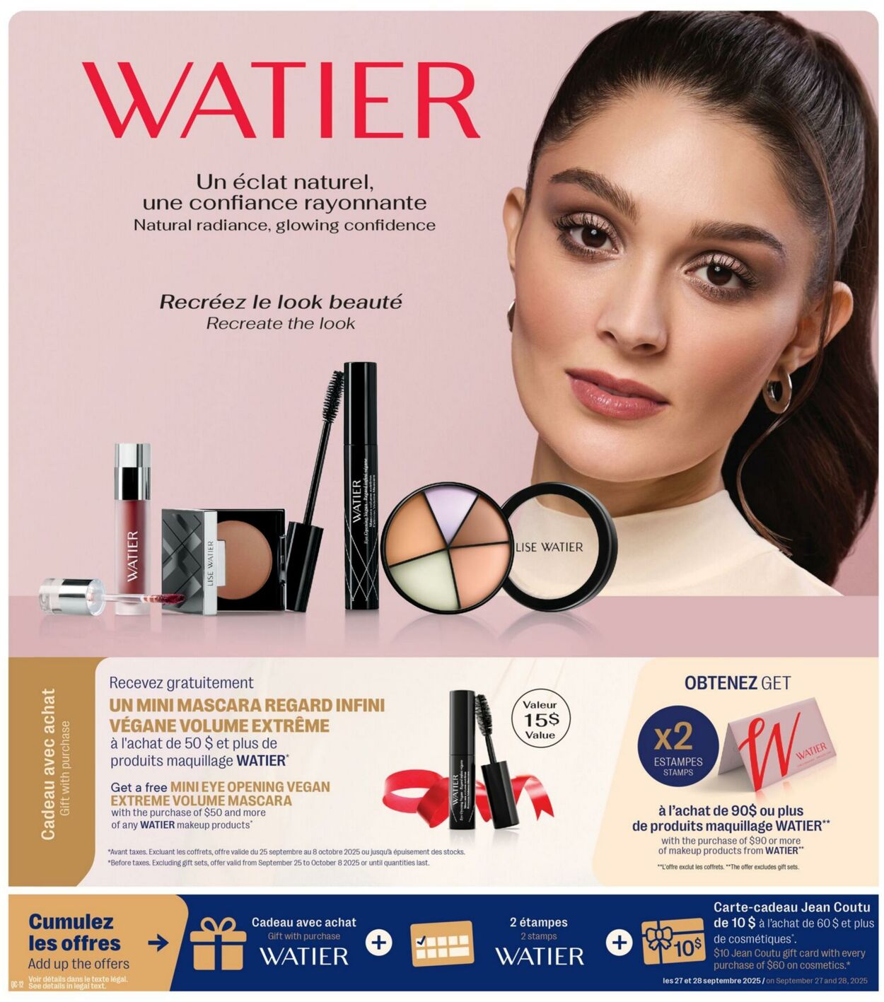 Flyer Jean Coutu 25.09.2025 - 08.10.2025