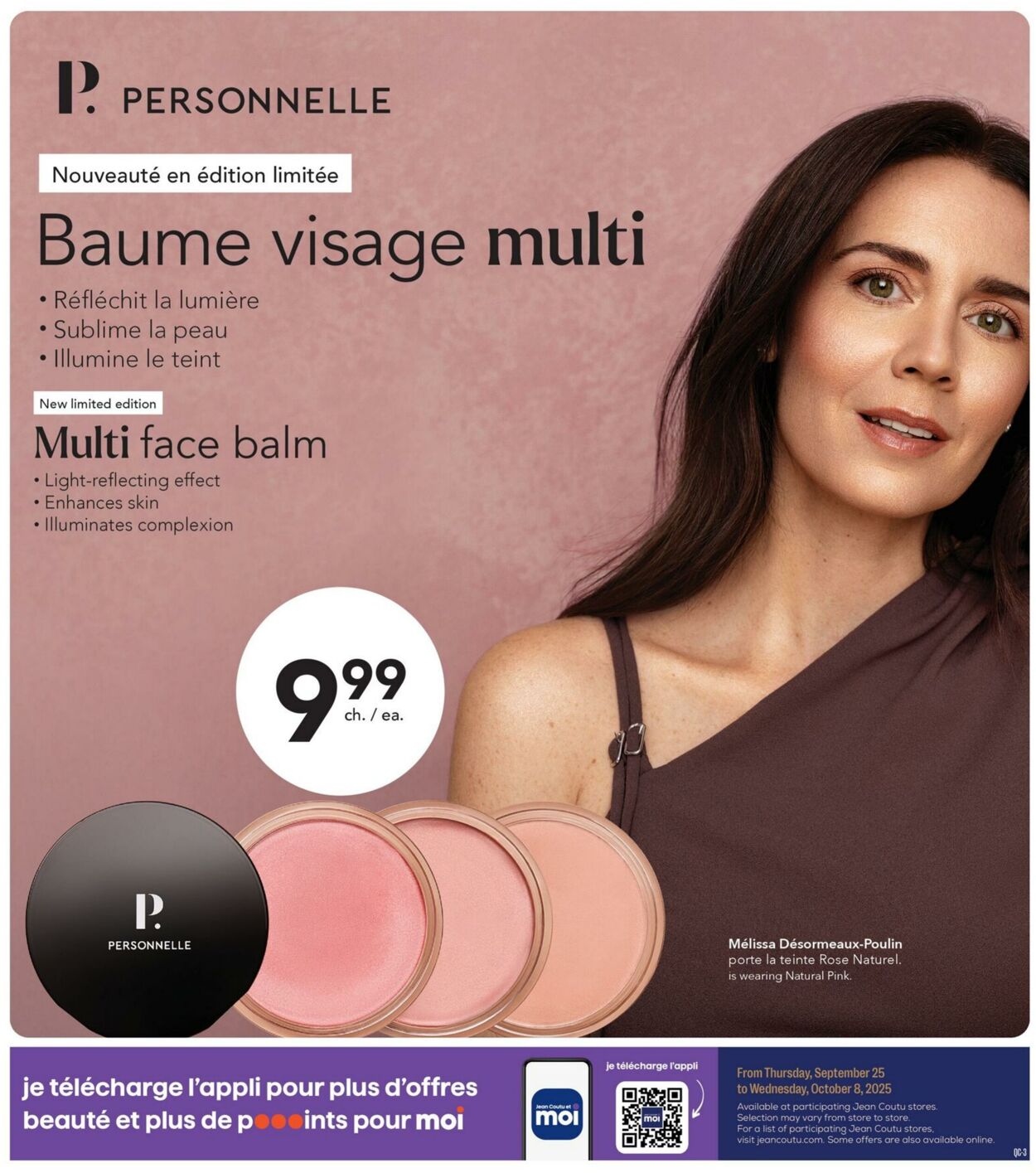 Flyer Jean Coutu 25.09.2025 - 08.10.2025