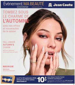 Flyer Jean Coutu 25.09.2025 - 08.10.2025