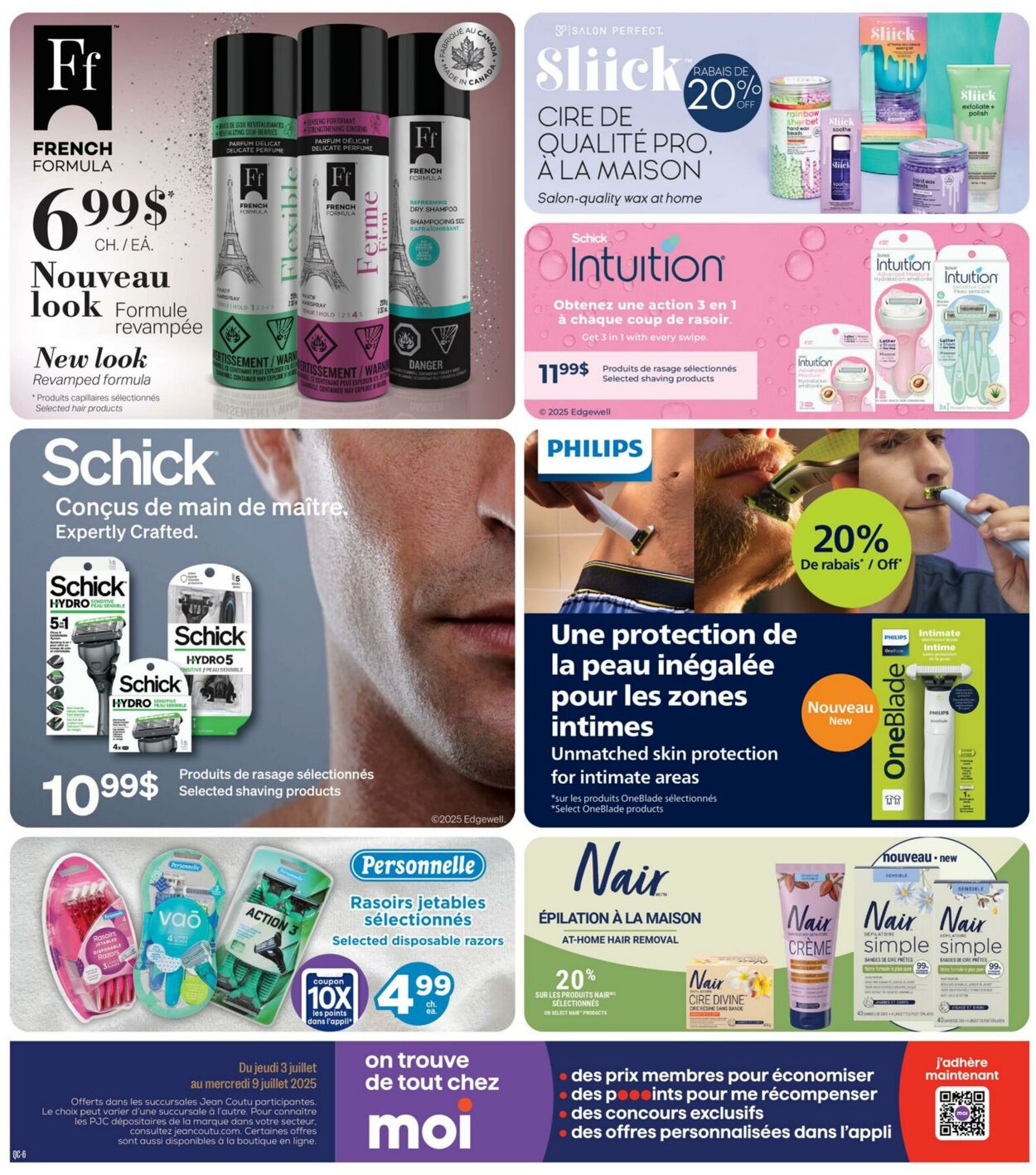 Flyer Jean Coutu 03.07.2025 - 09.07.2025