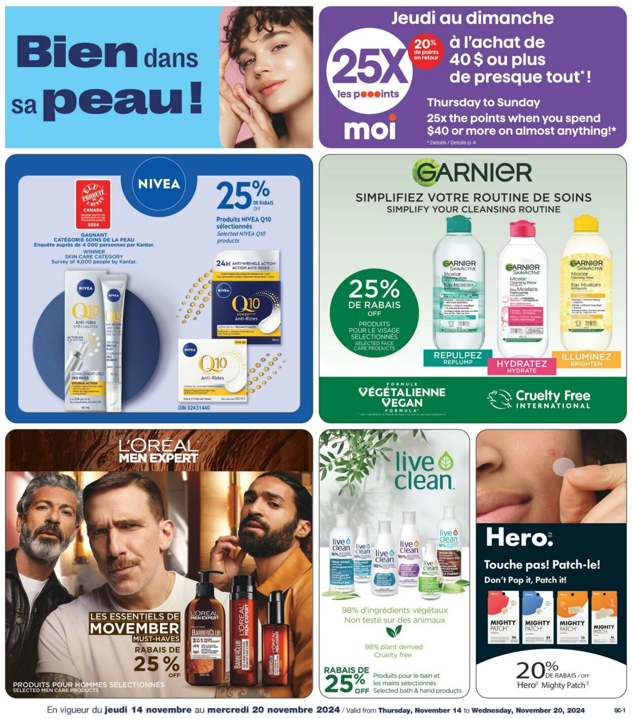 Flyer Jean Coutu 14.11.2024 - 20.11.2024