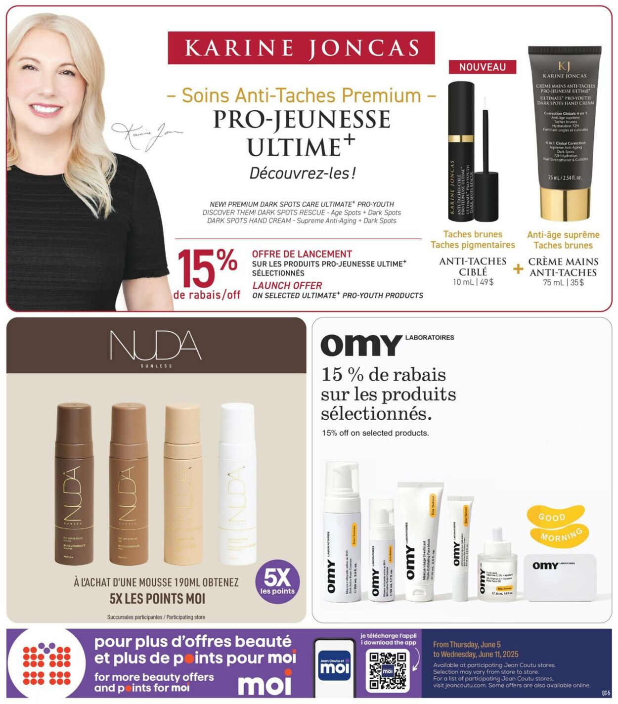Flyer Jean Coutu 05.06.2025 - 11.06.2025